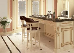 Classic kitchens with breakfast bar designs