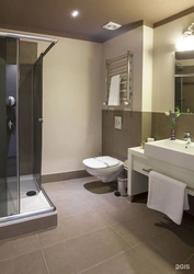 Hotel bathroom design