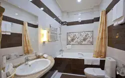 Hotel bathroom design
