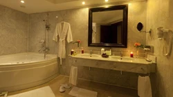 Hotel bathroom design