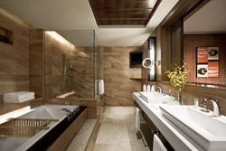 Hotel bathroom design