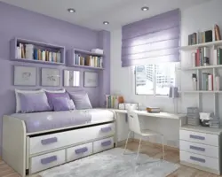 Спальня Для Девочки 10 Лет Дизайн