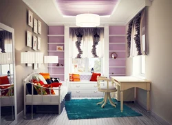 Bedroom for a 10 year old girl design