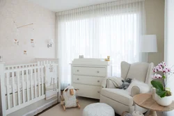 Photo of a newborn's bedroom