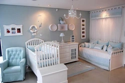 Photo of a newborn's bedroom
