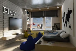 Bedroom Design For A Small Room For A Teenager