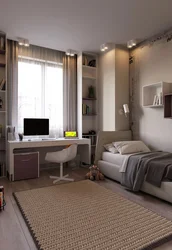 Дизайн Спальни Для Маленькой Комнаты Для Подростка