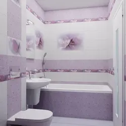 Purple bath design