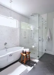 How To Combine A Shower And A Bathtub Photo
