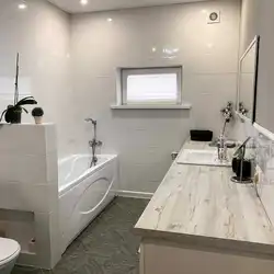 Budget Bathroom Renovation Photo