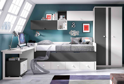 Interior Of A Small Bedroom For A Boy