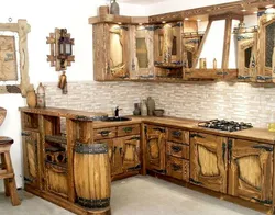 Деревянная Мебель Фото Кухни