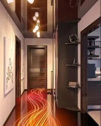 Corridor Design In A Panel House Apartment Photo