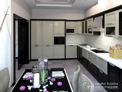 Corner kitchen design 15