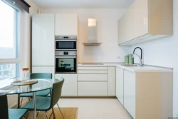 Peak kitchen interior