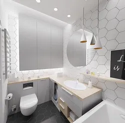 Modern Small Bathroom Design 2023