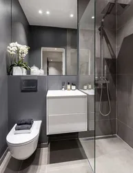 Modern small bathroom design 2023