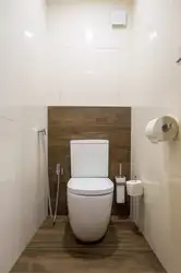 Дызайн ваннага пакоя туалет з усталёўкай