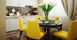 Дизайн столиков на кухне фото