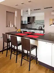 Дизайн столиков на кухне фото