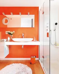 How to choose colors in the bathroom interior