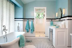 How To Choose Colors In The Bathroom Interior