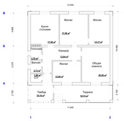 Photo Of A House 10 By 10, One-Story Photo With Three Bedrooms