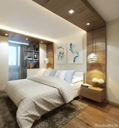 Дизайн спальни 25 кв