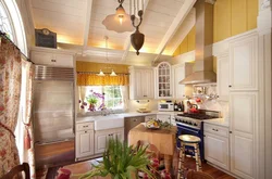 Cozy kitchen photos