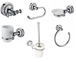 Bathroom accessories photo