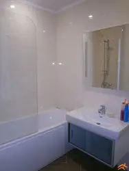 Photo of bathroom trim