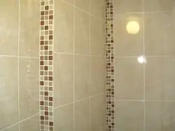 Плитка с бордюром в ванной фото