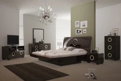 Photo of bedrooms wenge color