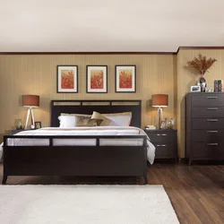 Photo of bedrooms wenge color
