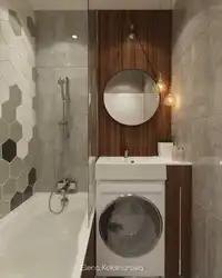 Дизайн Ванной Комнаты 3М2 Без Туалета Со Стиральной
