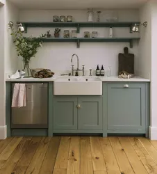 Remodeled Kitchens In Apartment Photo