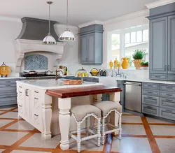 French style kitchen design