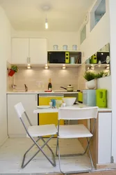 Кухня интерьер дизайн маленькая стены