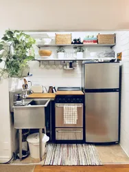 Kitchen Interior Design Small Wall