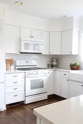 Light Appliances In The Kitchen Interior Photo