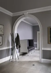 How to decorate an arch in an apartment photo