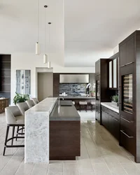 Kitchen Dining Room Design With Island