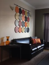 Украшение стен в квартире в фото