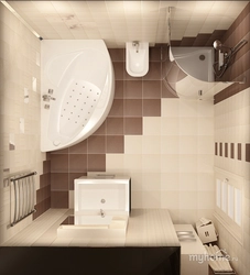 Bathroom design 2x3