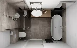 Bathroom Design 2X3