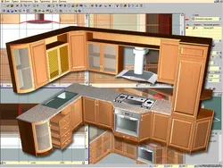 3D Kitchen Design Is