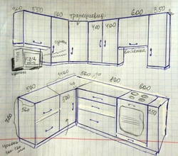 3D kitchen design is