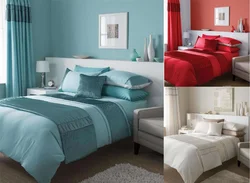 What Colors Go With Aqua In A Bedroom Interior