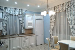 Gray kitchen which curtains to choose photo