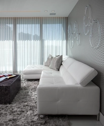 Modern Bedroom Design With Sofa